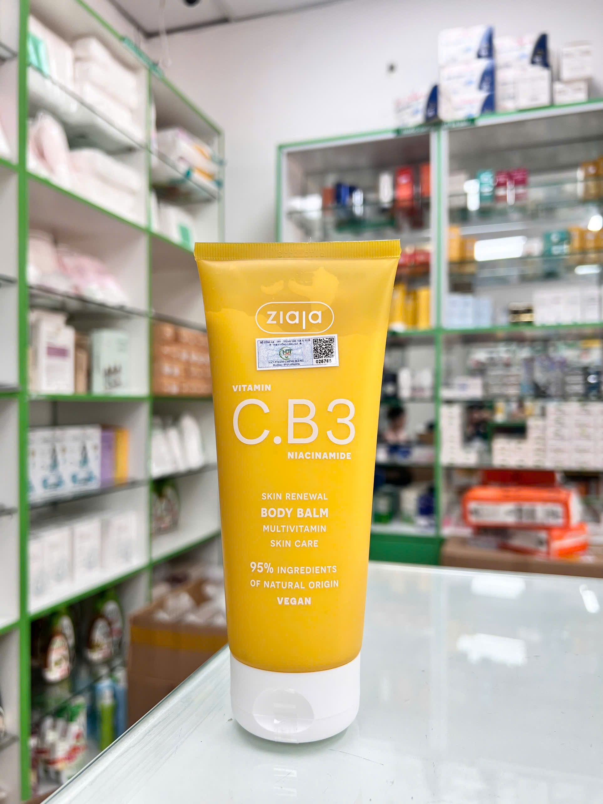 Dưỡng Thể Sáng Da C.B3 NIACINAMIDE — tổng quan sản phẩm